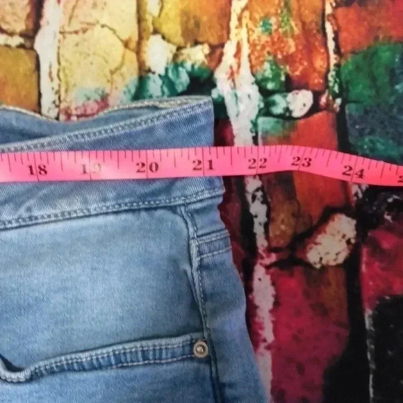 Royalty for me plus size jean shorts size 20W light blue - Picture 6 of 8